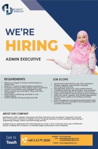 Careers admin executive