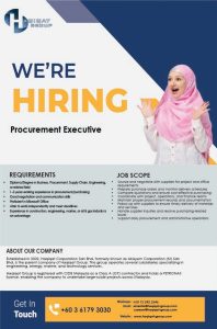 Careers procurement executive
